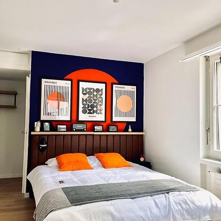 Cozy Studio Apartment Unit 12 In Center Of Zürich Eksteriør bilde