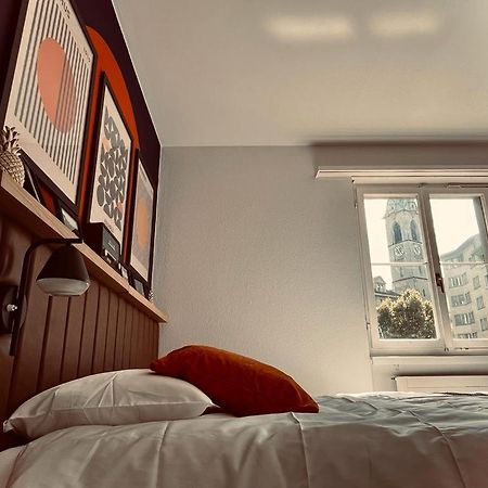 Cozy Studio Apartment Unit 12 In Center Of Zürich Eksteriør bilde