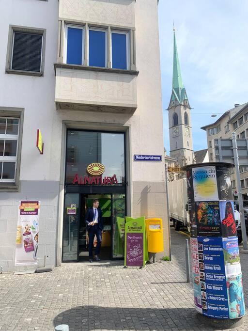 Cozy Studio Apartment Unit 12 In Center Of Zürich Eksteriør bilde