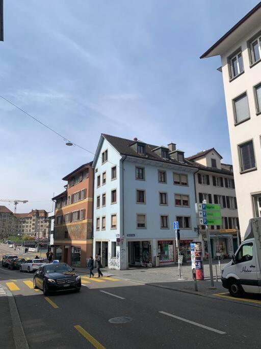 Cozy Studio Apartment Unit 12 In Center Of Zürich Eksteriør bilde