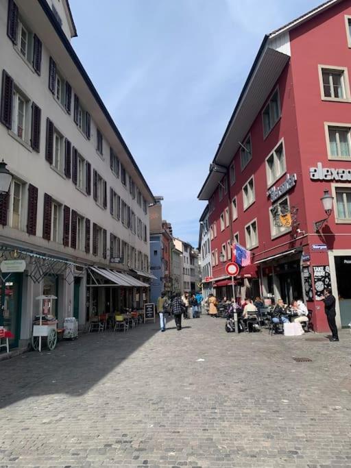 Cozy Studio Apartment Unit 12 In Center Of Zürich Eksteriør bilde