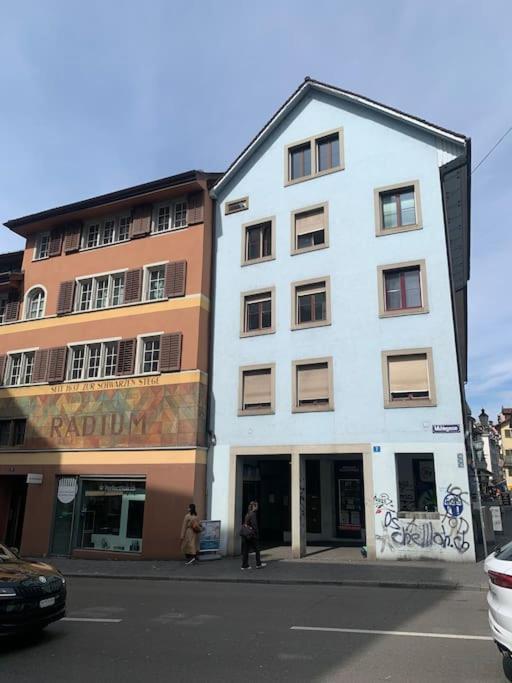 Cozy Studio Apartment Unit 12 In Center Of Zürich Eksteriør bilde
