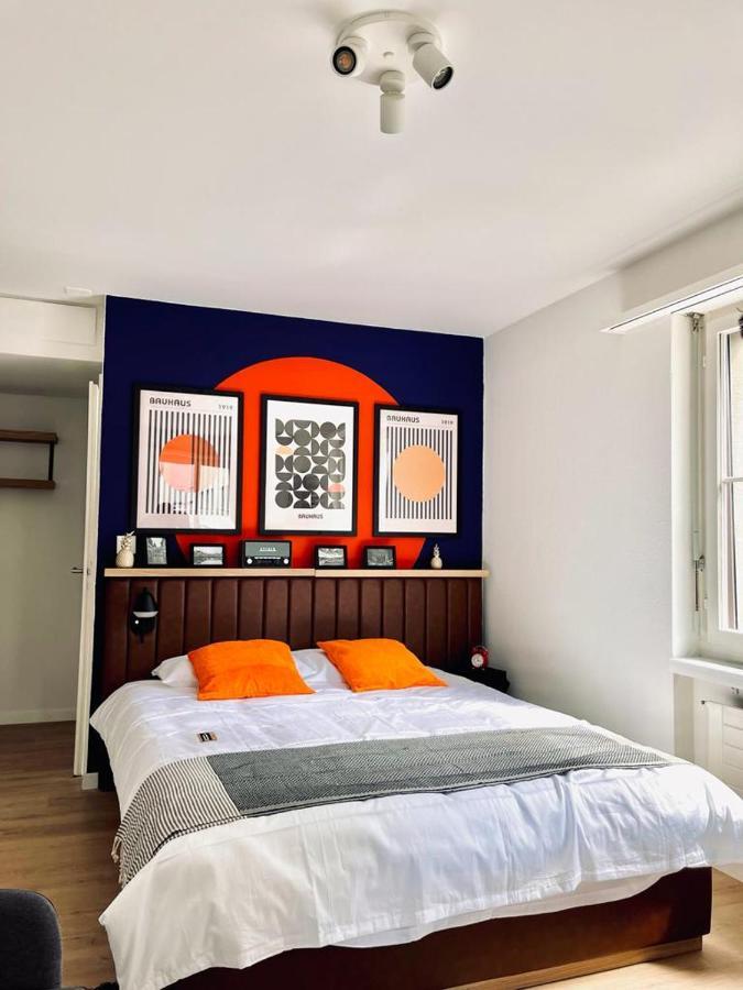 Cozy Studio Apartment Unit 12 In Center Of Zürich Eksteriør bilde