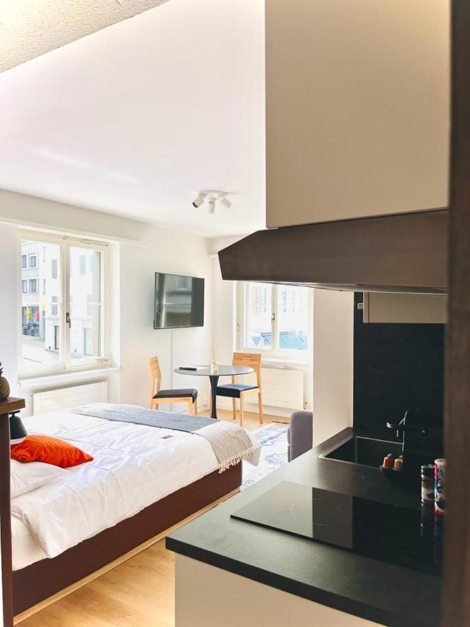 Cozy Studio Apartment Unit 12 In Center Of Zürich Eksteriør bilde