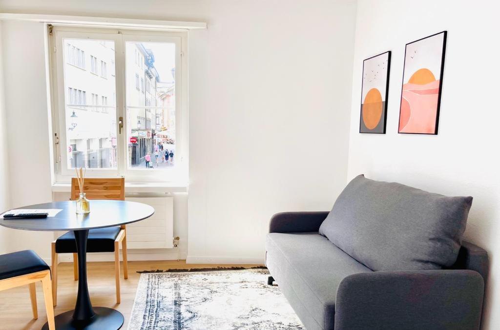 Cozy Studio Apartment Unit 12 In Center Of Zürich Eksteriør bilde